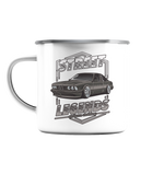 Lade das Bild in den Galerie-Viewer, BGKE24SL - Emaille Tasse-Emaille Tasse
