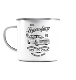 Lade das Bild in den Galerie-Viewer, BGKE30Legendary - Emaille Tasse-Emaille Tasse

