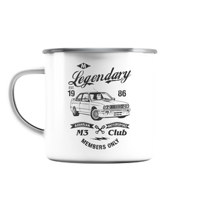 BGKE30Legendary - Emaille Tasse-Emaille Tasse