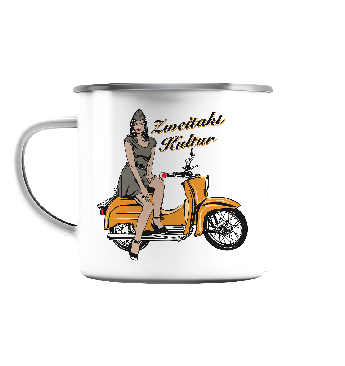 SGKSKultur - Emaille Tasse-Emaille Tasse