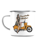 Lade das Bild in den Galerie-Viewer, SGKSKultur - Emaille Tasse-Emaille Tasse
