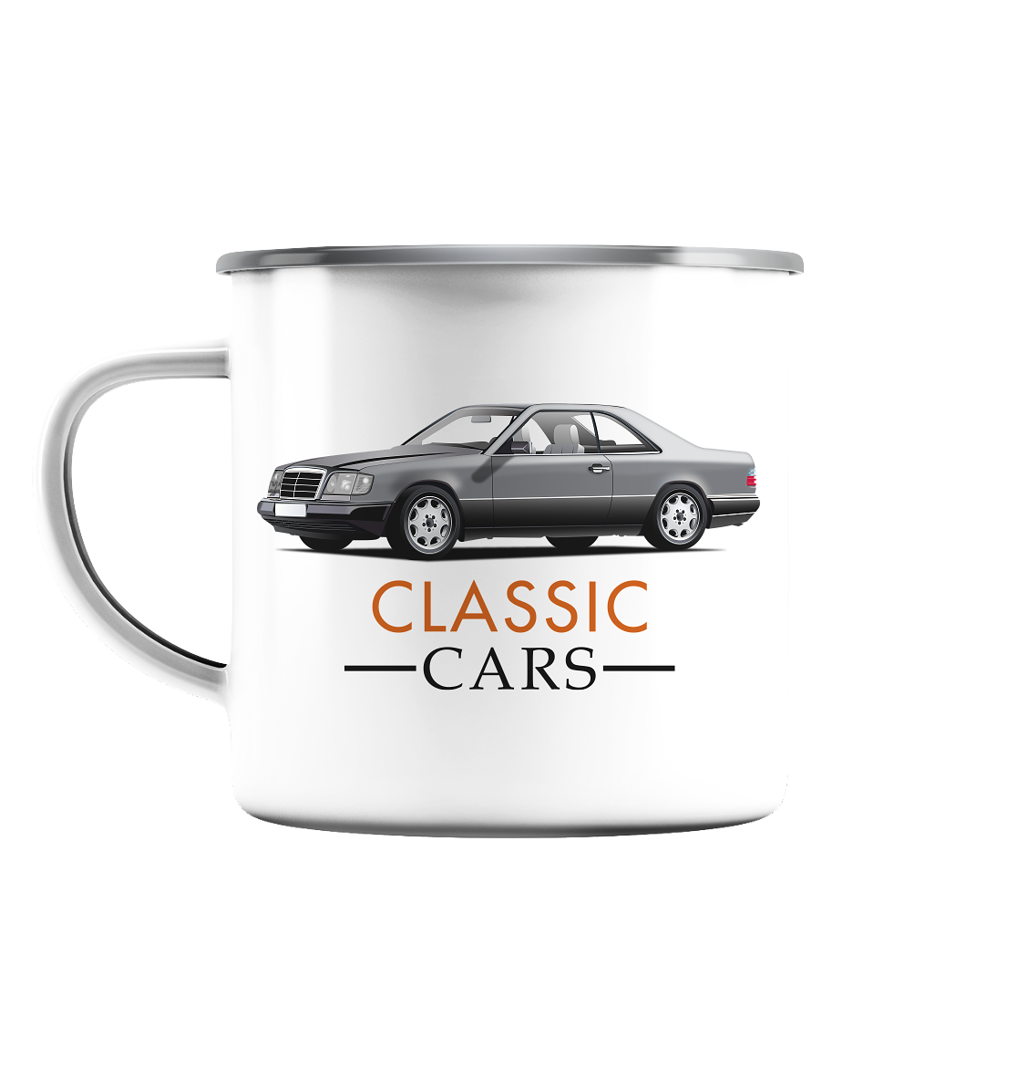 MGKW124CC - Emaille Tasse-Emaille Tasse