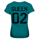 Lade das Bild in den Galerie-Viewer, PS_Queen02 Ladies Organic Shirt
