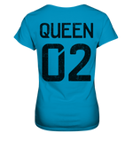 Lade das Bild in den Galerie-Viewer, PS_Queen02 Ladies Organic Shirt
