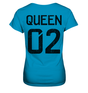 PS_Queen02 Ladies Organic Shirt