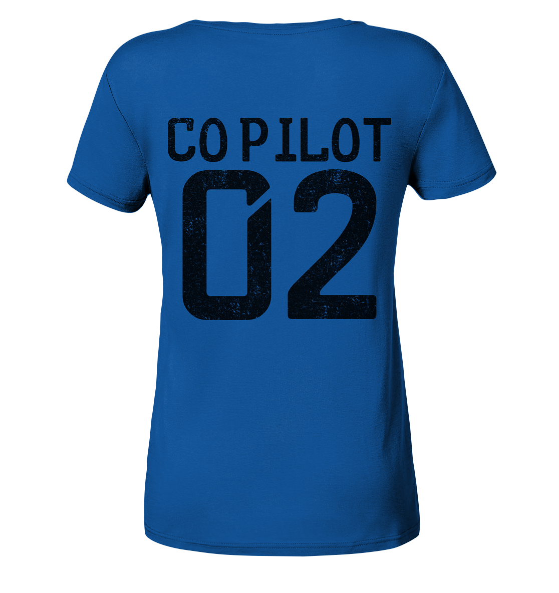 Codallg_Copilot02 - Ladies Organic Shirt