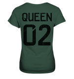 Lade das Bild in den Galerie-Viewer, PS_Queen02 Ladies Organic Shirt
