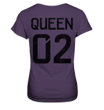 Lade das Bild in den Galerie-Viewer, PS_Queen02 Ladies Organic Shirt
