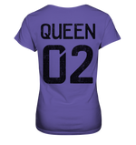 Lade das Bild in den Galerie-Viewer, PS_Queen02 Ladies Organic Shirt
