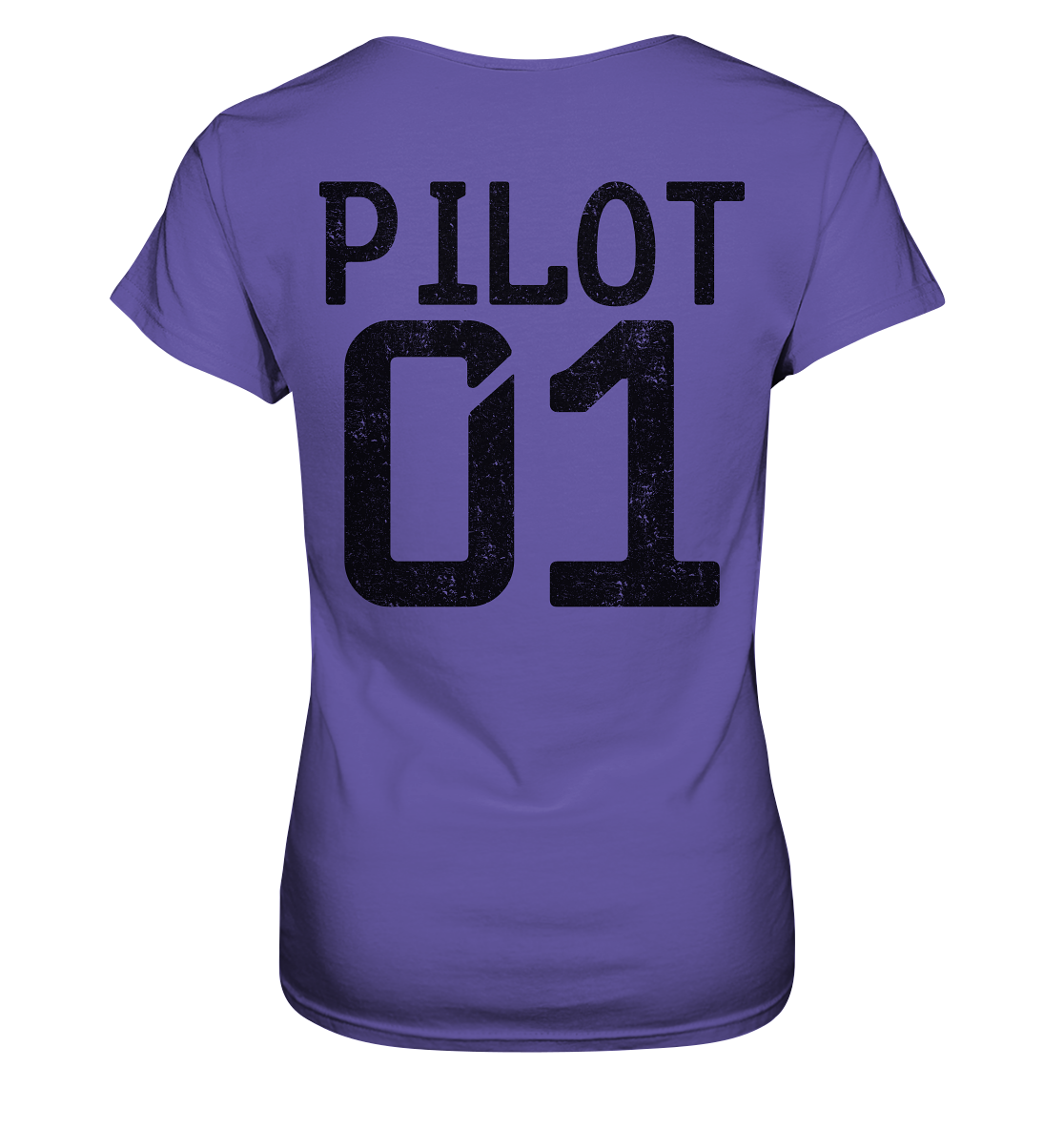 PS_Pilot01_women_b Ladies Organic Shirt