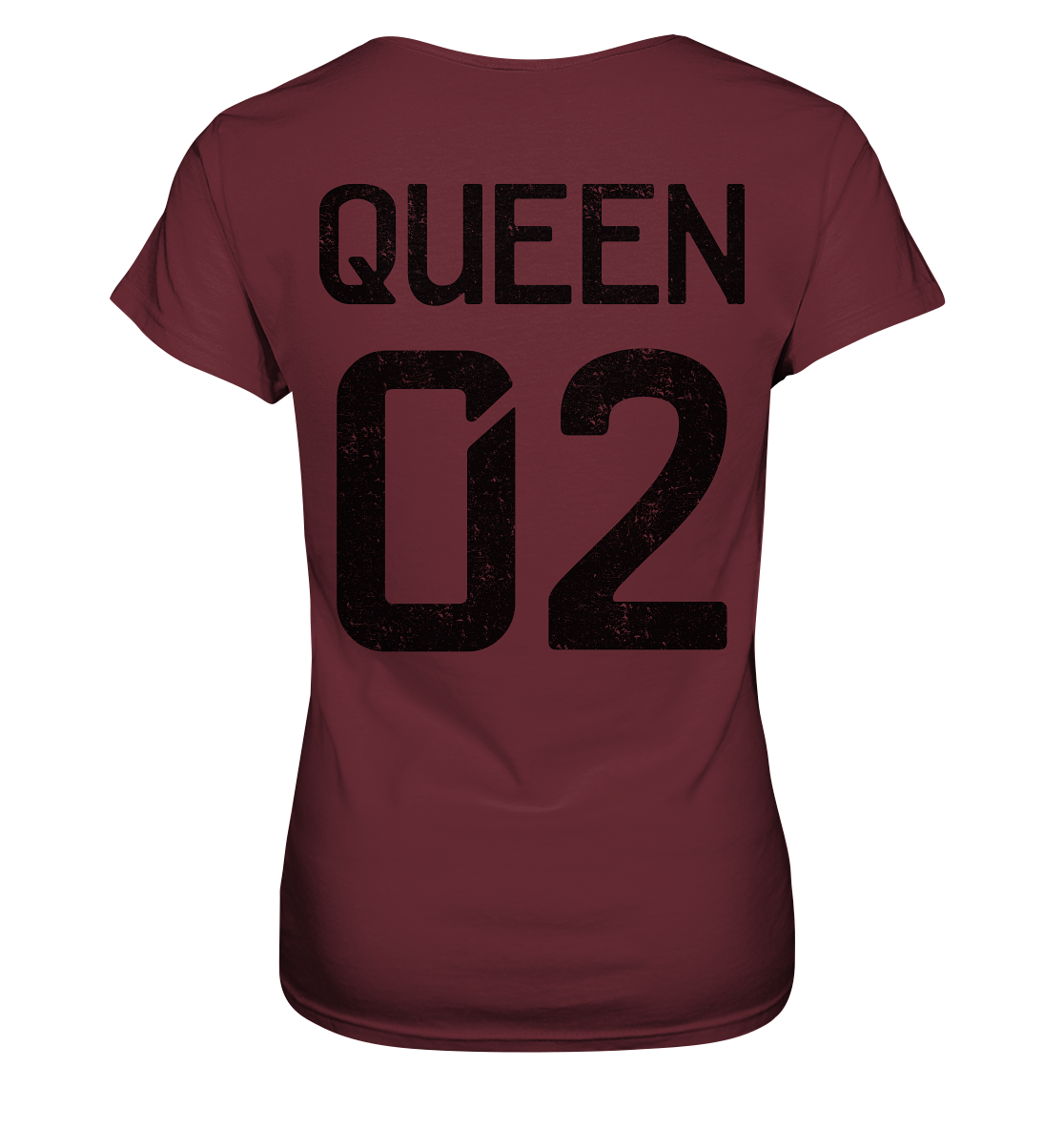 PS_Queen02 Ladies Organic Shirt