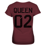 Lade das Bild in den Galerie-Viewer, PS_Queen02 Ladies Organic Shirt
