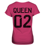 Lade das Bild in den Galerie-Viewer, PS_Queen02 Ladies Organic Shirt
