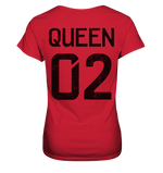 Lade das Bild in den Galerie-Viewer, PS_Queen02 Ladies Organic Shirt
