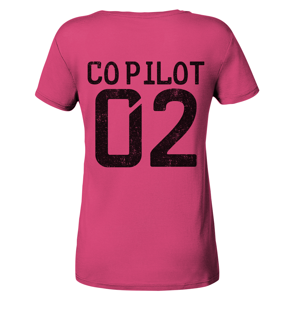 Codallg_Copilot02 - Ladies Organic Shirt