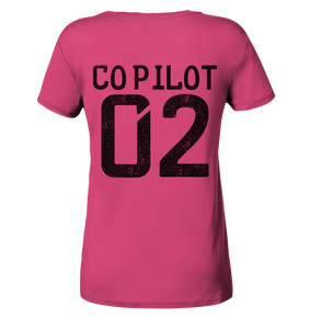 Codallg_Copilot02 - Ladies Organic Shirt