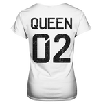 Lade das Bild in den Galerie-Viewer, PS_Queen02 Ladies Organic Shirt
