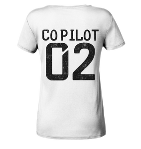 Codallg_Copilot02 - Ladies Organic Shirt