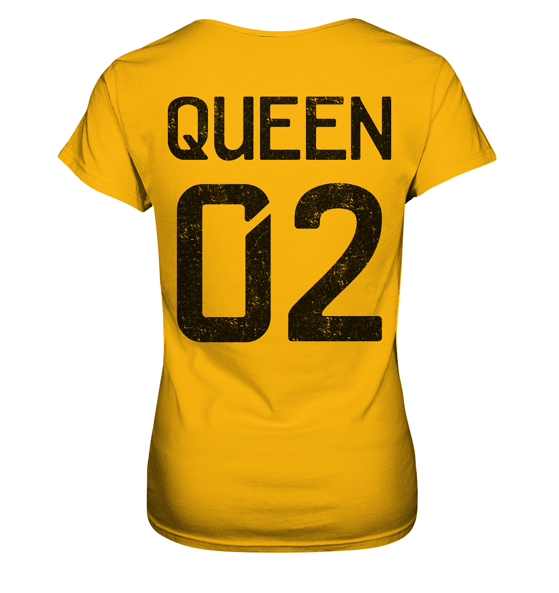 PS_Queen02 Ladies Organic Shirt