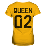 Lade das Bild in den Galerie-Viewer, PS_Queen02 Ladies Organic Shirt
