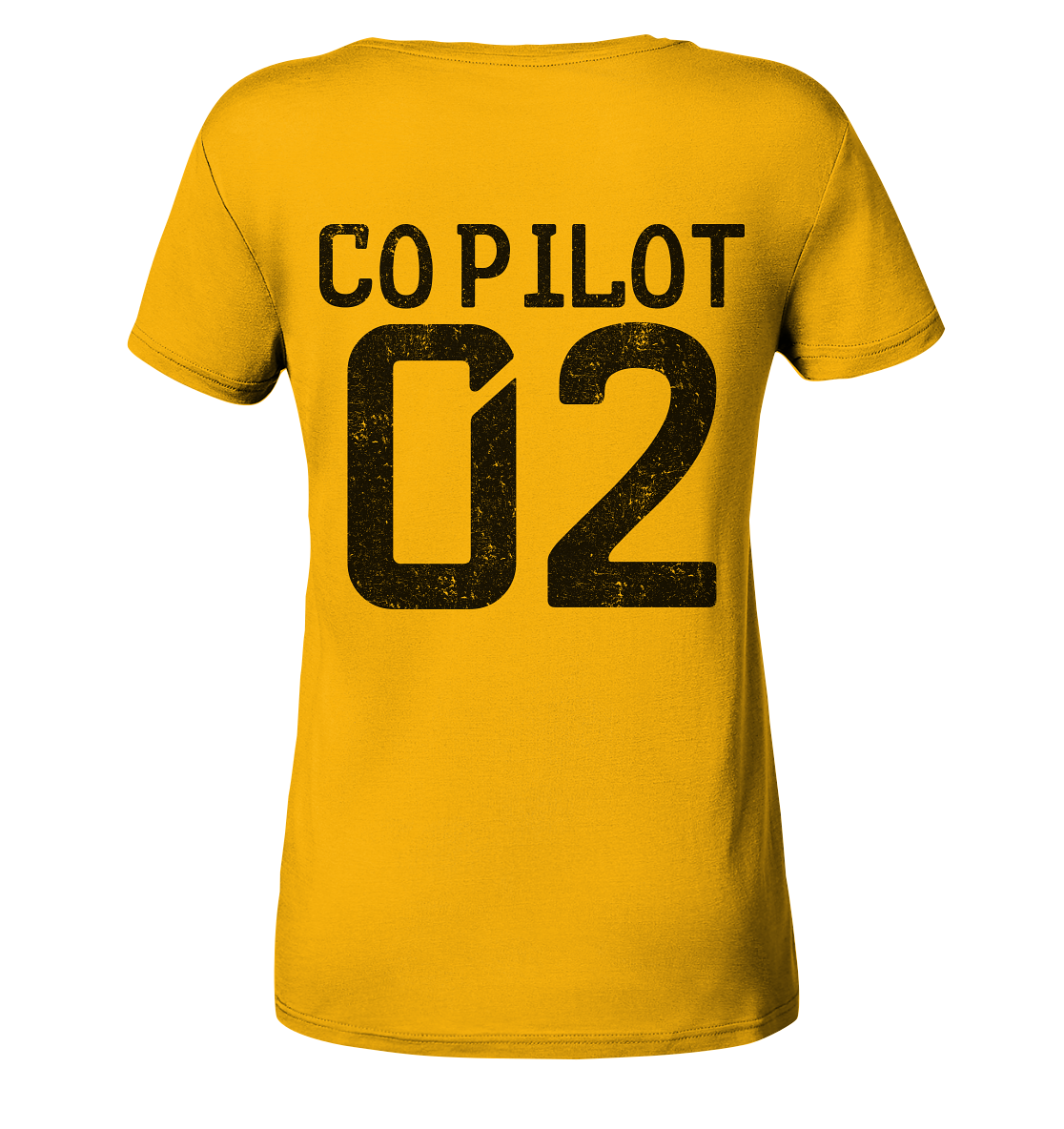 Codallg_Copilot02 - Ladies Organic Shirt