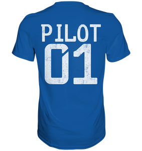 PS_Pilot01 Organic Shirt