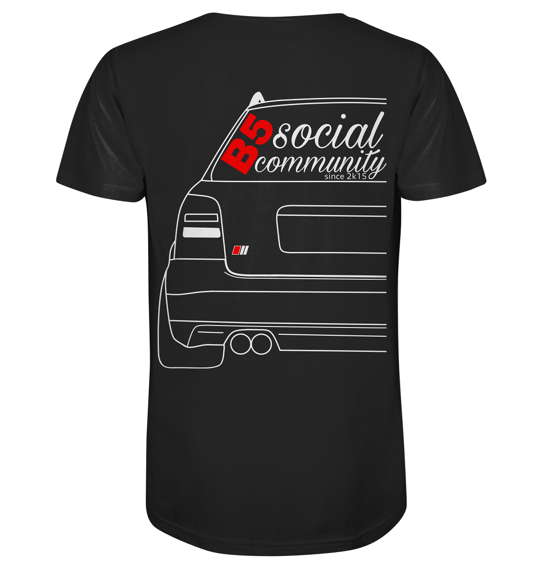 AGKS4B5A_B5SocialCommunity Organic Shirt