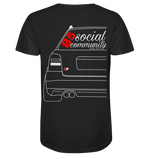 Lade das Bild in den Galerie-Viewer, AGKS4B5A_B5SocialCommunity Organic Shirt
