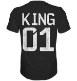 Lade das Bild in den Galerie-Viewer, PS_King01 Organic Shirt
