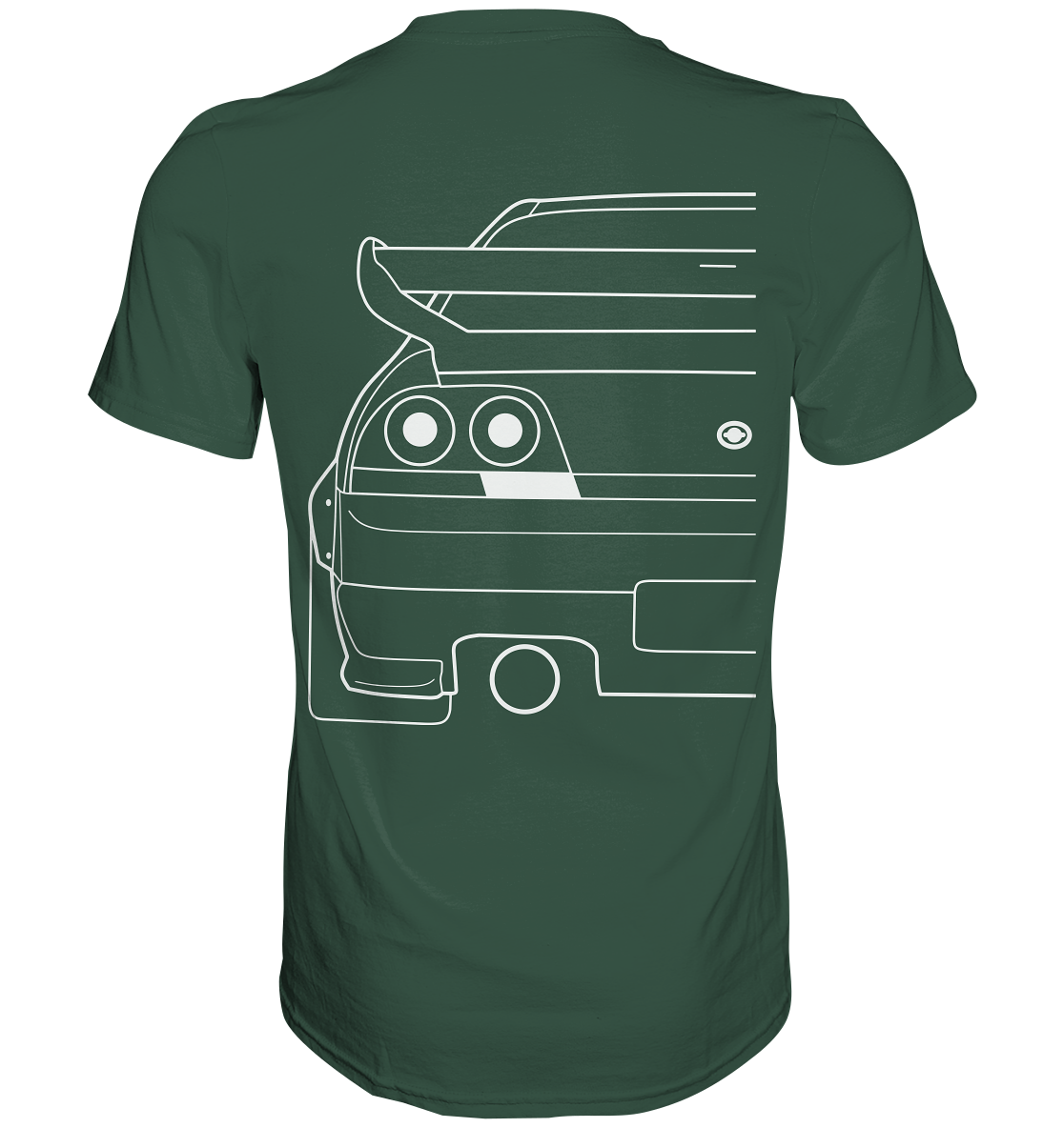 NGKR33GTST Organic Shirt