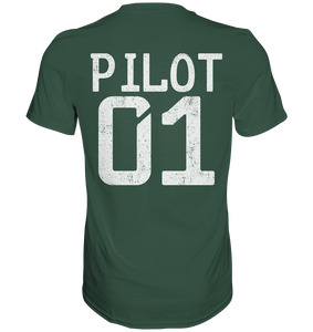 PS_Pilot01 Organic Shirt