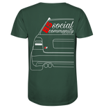 Lade das Bild in den Galerie-Viewer, AGKS4B5A_B5SocialCommunity Organic Shirt
