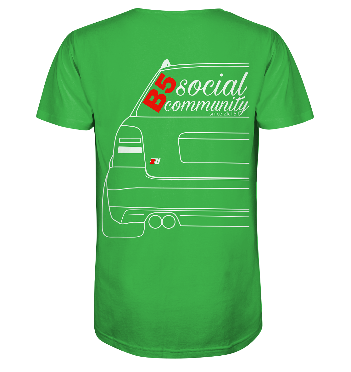 AGKS4B5A_B5SocialCommunity Organic Shirt