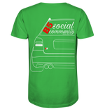 Lade das Bild in den Galerie-Viewer, AGKS4B5A_B5SocialCommunity Organic Shirt
