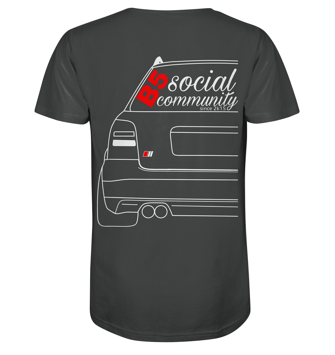 AGKS4B5A_B5SocialCommunity Organic Shirt