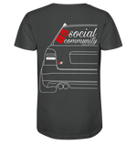 Lade das Bild in den Galerie-Viewer, AGKS4B5A_B5SocialCommunity Organic Shirt
