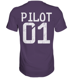 PS_Pilot01 Organic Shirt