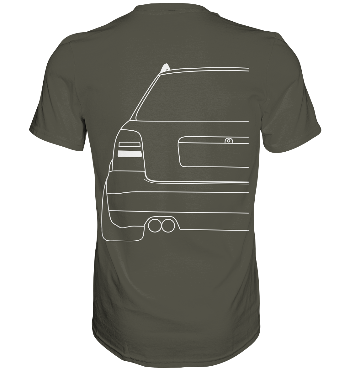 AGKS4B5A Organic Shirt