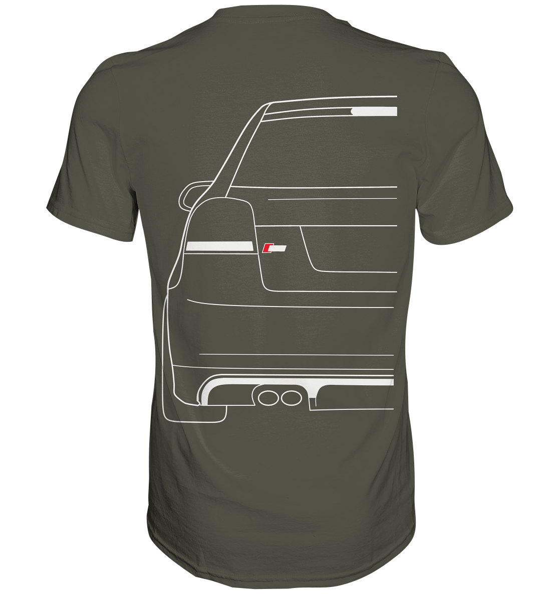 AGKS38PVFL Organic Shirt