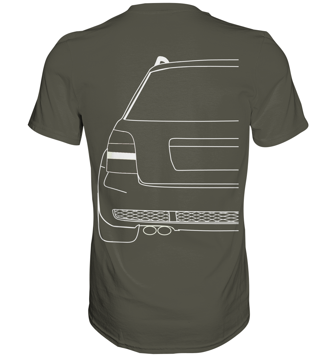 AGKRS4B5A Organic Shirt