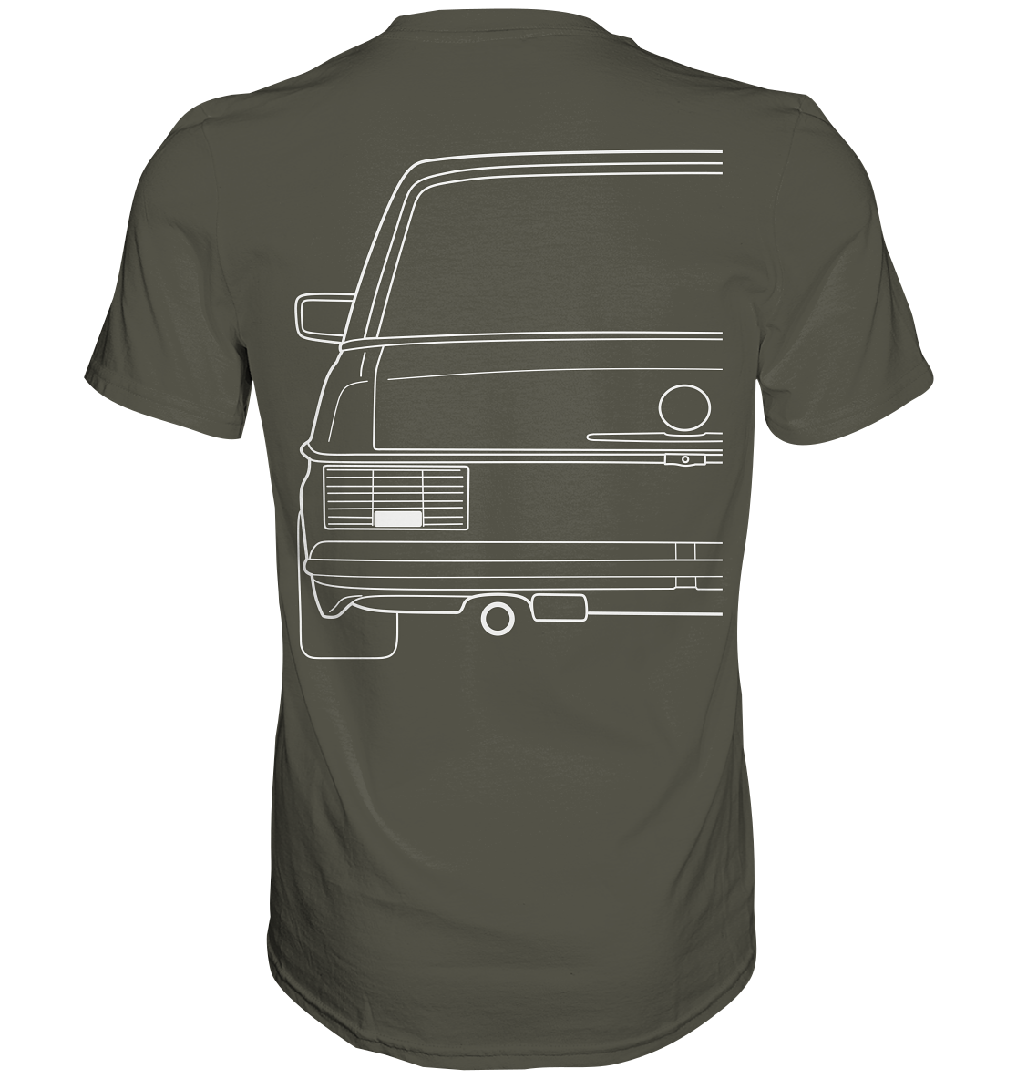 MGKW115 Organic Shirt