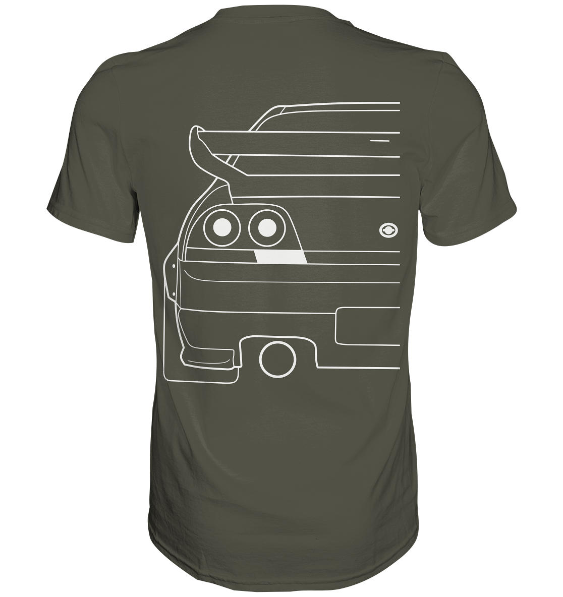 NGKR33GTST Organic Shirt