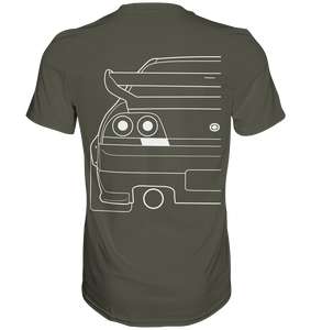 NGKR33GTST Organic Shirt