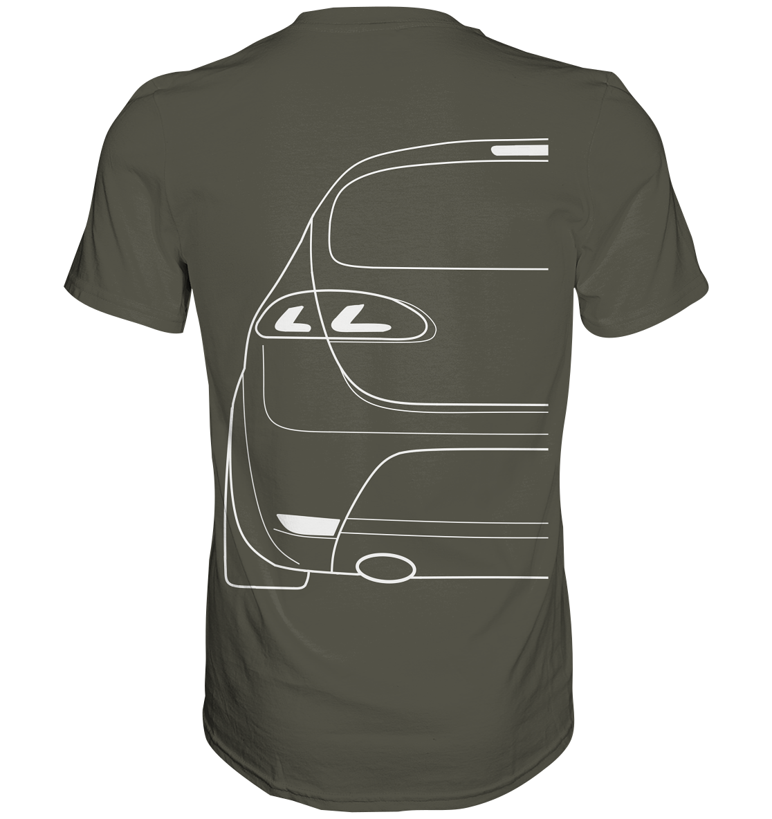SGKL1PCVFL Organic Shirt