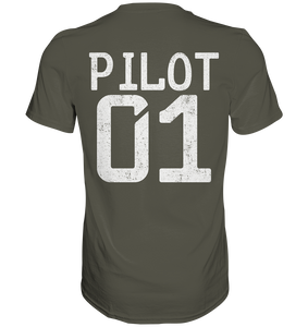 PS_Pilot01 Organic Shirt