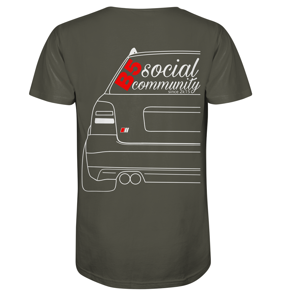 AGKS4B5A_B5SocialCommunity Organic Shirt