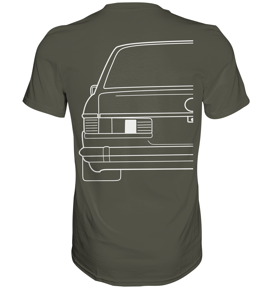 MGKW123 Organic Shirt