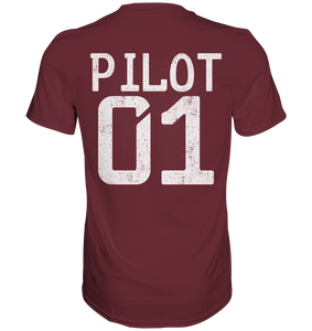 PS_Pilot01 Organic Shirt