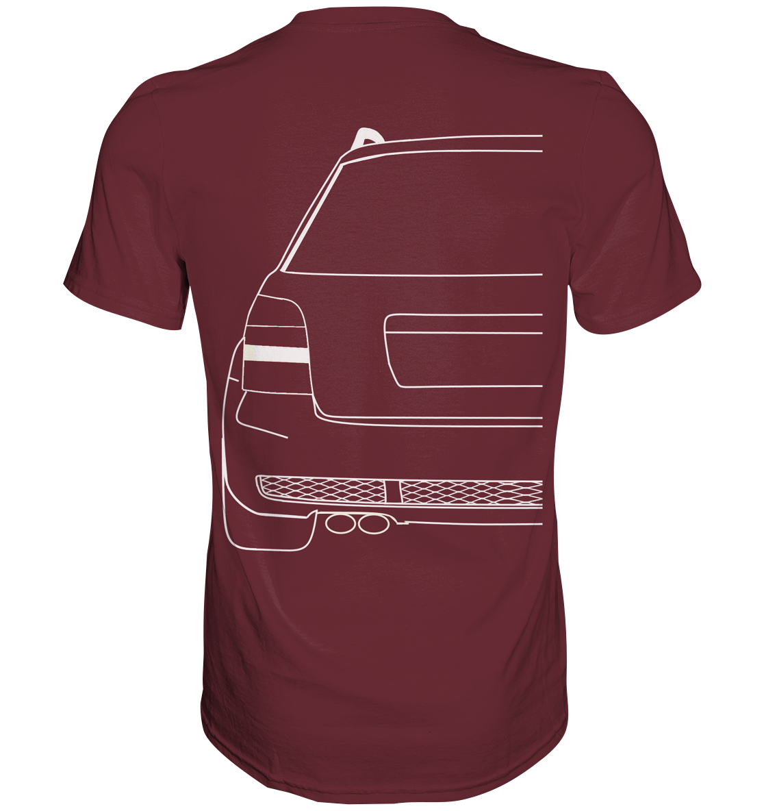 AGKRS4B5A Organic Shirt
