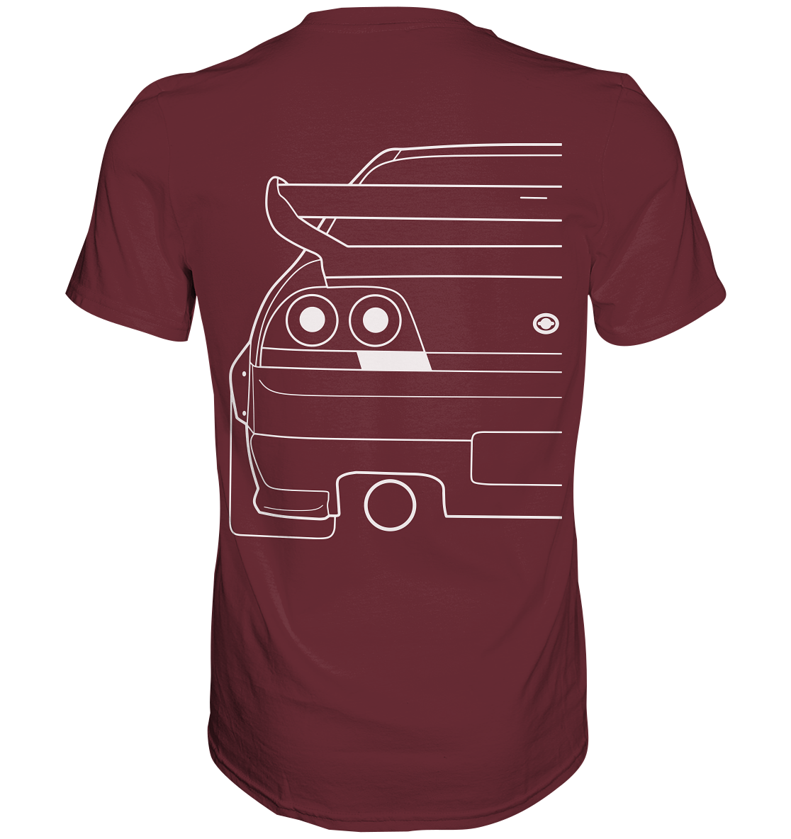 NGKR33GTST Organic Shirt